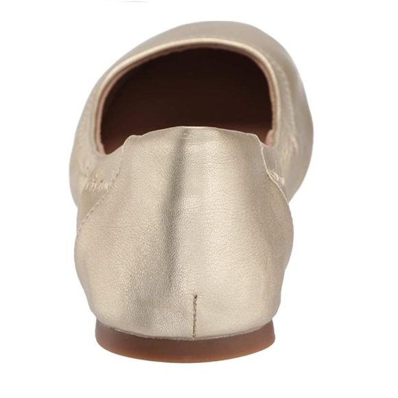 NWT Gold Ballet Flats Amazon Essentials women’s size 12.5 - Picture 4 of 4